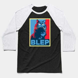 Blep Cat Baseball T-Shirt